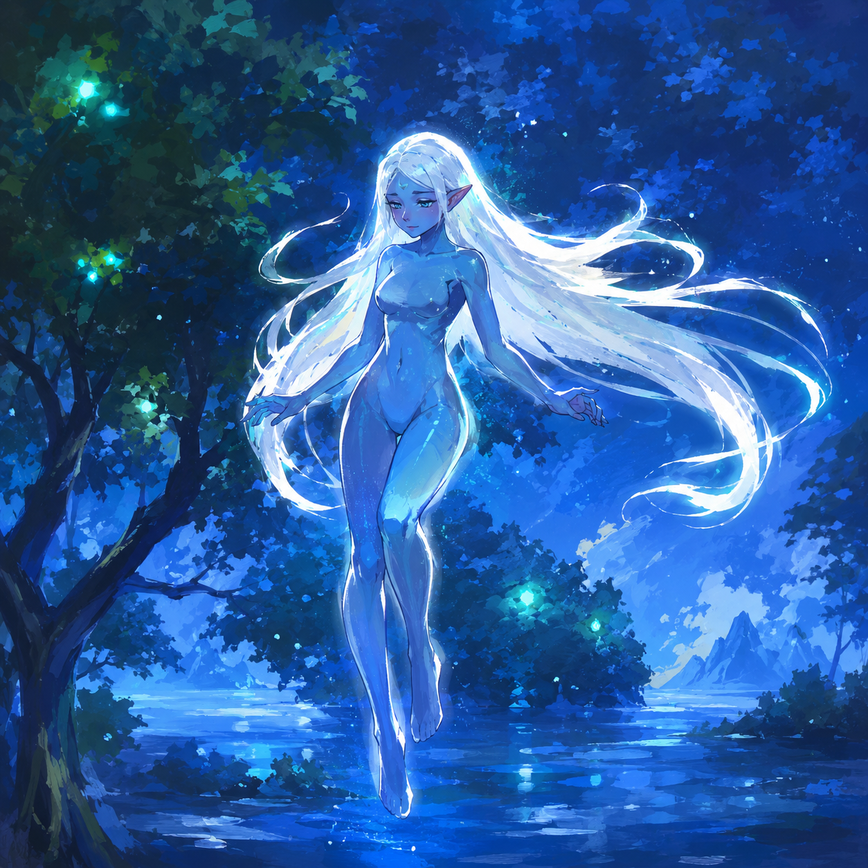 Mark of the ViiBE — character art